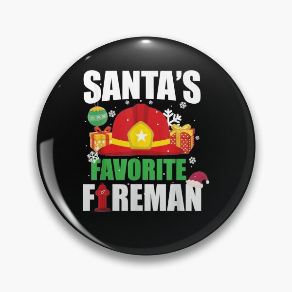 Item preview, Santa's Favorite Firefighter Love Christmas designed and sold by TheBloom98.