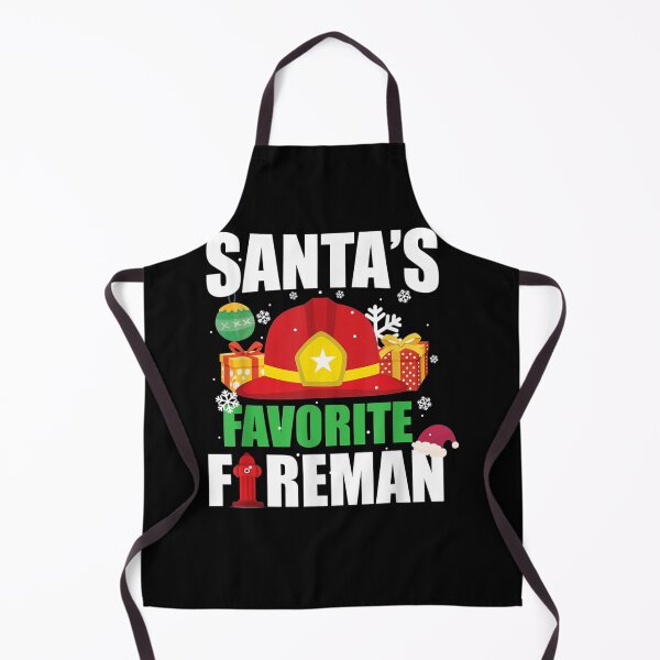 Item preview, Santa's Favorite Firefighter Love Christmas designed and sold by TheBloom98.