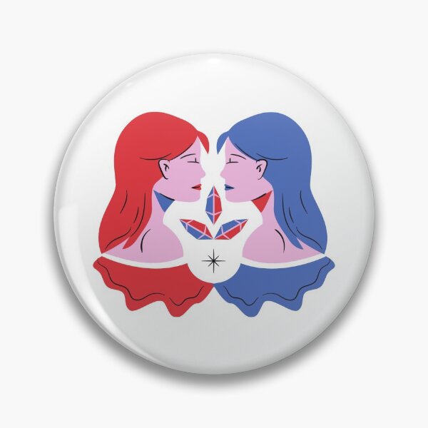 Item preview, Gemini zodiac sign designed and sold by dineshv.