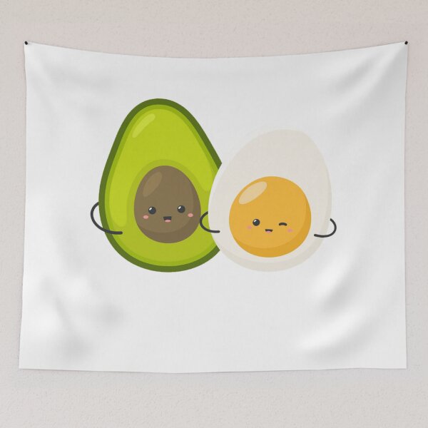 Item preview, Avocado Egg designed and sold by zanbo.