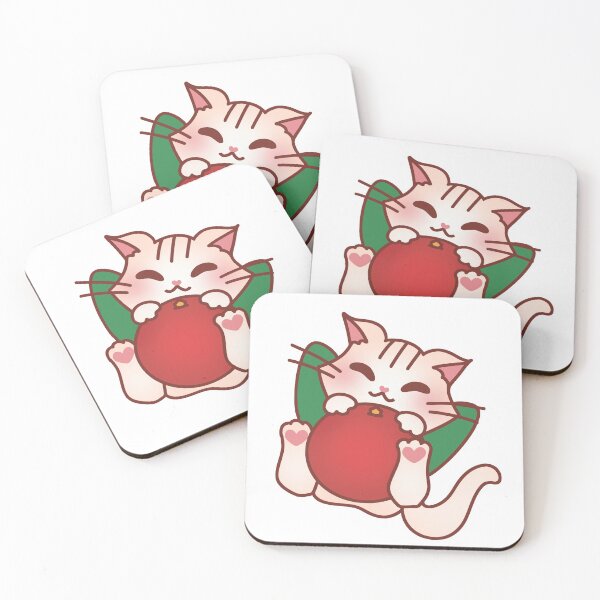 Item preview, Kitten Bauble  designed and sold by Fuwa-Time.