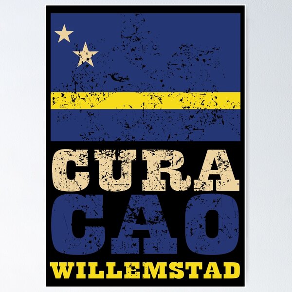 Item preview, Flag of Curacao designed and sold by KewaleeTee.