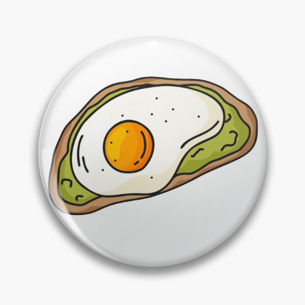 Item preview, Avocado Egg designed and sold by zanbo.