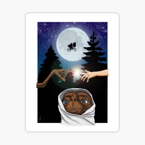 Item preview, 80s Movie Phone Home designed and sold by perfectforme.