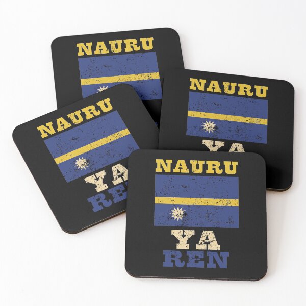 Item preview, Flag of Nauru designed and sold by KewaleeTee.