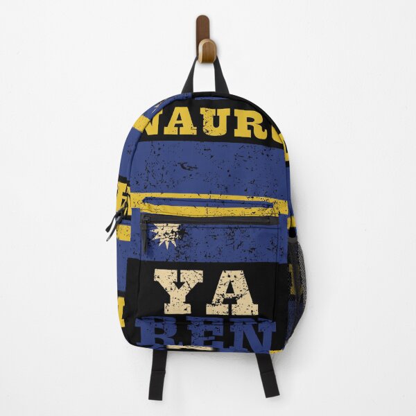Item preview, Flag of Nauru designed and sold by KewaleeTee.