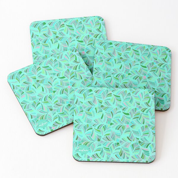 Item preview, foglie stilizzate 2 designed and sold by BelluCuluri.