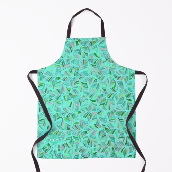 Item preview, foglie stilizzate 2 designed and sold by BelluCuluri.
