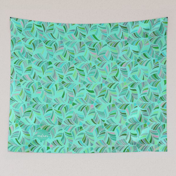 Item preview, foglie stilizzate 2 designed and sold by BelluCuluri.