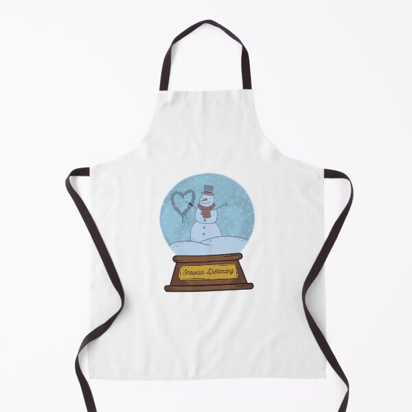 Item preview, Snowcial Distancing | Snowman | Snow globe designed and sold by DerSenat.