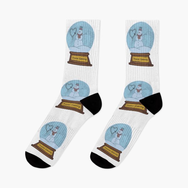Item preview, Snowcial Distancing | Snowman | Snow globe designed and sold by DerSenat.