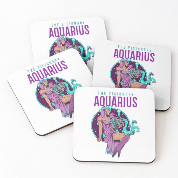 Item preview, Aquarius Sign - Warrior Zodiac designed and sold by MerchActually.