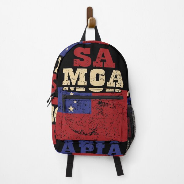 Item preview, Flag of Samoa designed and sold by KewaleeTee.