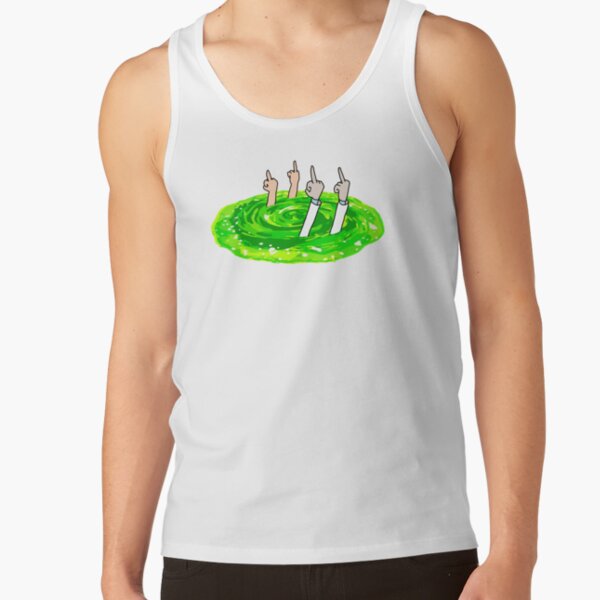 F*CK OFF Portal- Rick&Morty Tank Top