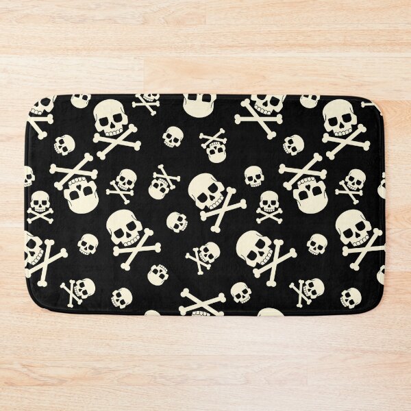 Item preview, Skeletons Skulls Black designed and sold by cursotti.