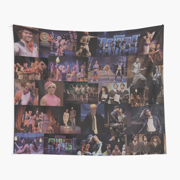 Starkid Collage Tapestry