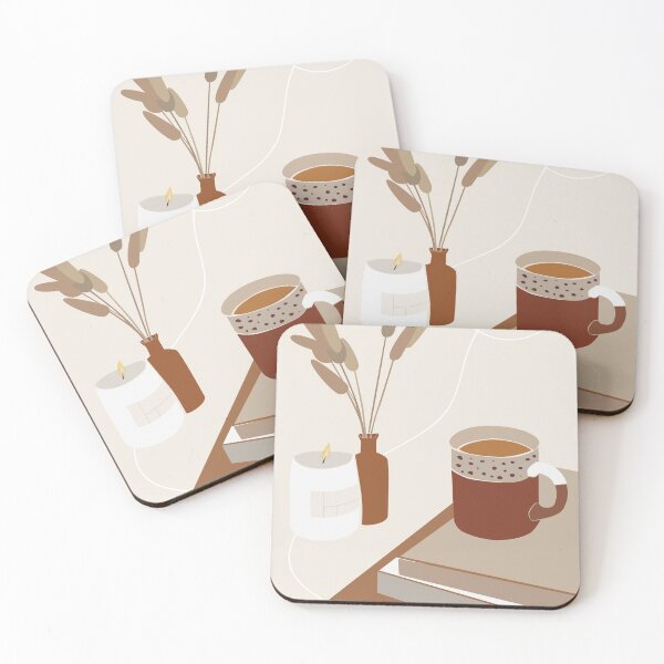 Artikelvorschau, Kaffeetasse Studie Kunstdruck entworfen und verkauft von LoopyFruppy.