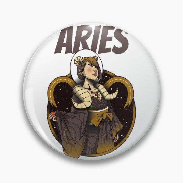 Item preview, Aries Sign - Warrior Zodiac designed and sold by MerchActually.