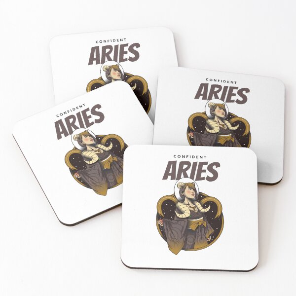 Item preview, Aries Sign - Warrior Zodiac designed and sold by MerchActually.