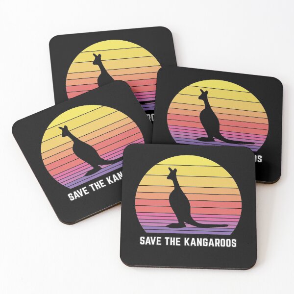 Item preview, Save The Kangaroos designed and sold by NationalDay.
