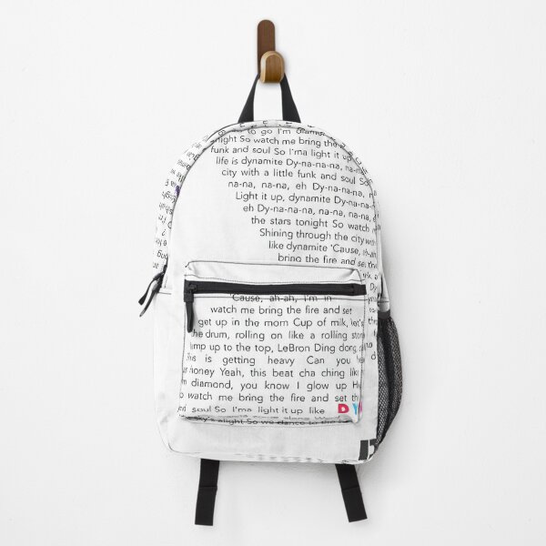 Item preview, DYNAMITE - BTS Song Lyrics designed and sold by vanessarenfrow.