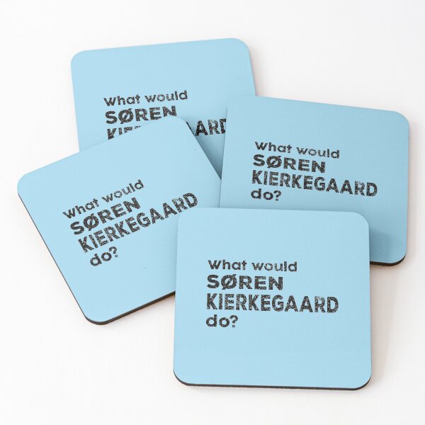 Item preview, What would Søren Kierkegaard do? designed and sold by lolquotes.