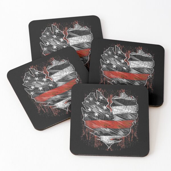 Item preview, Thin Red Line Fireman American designed and sold by TheBloom98.