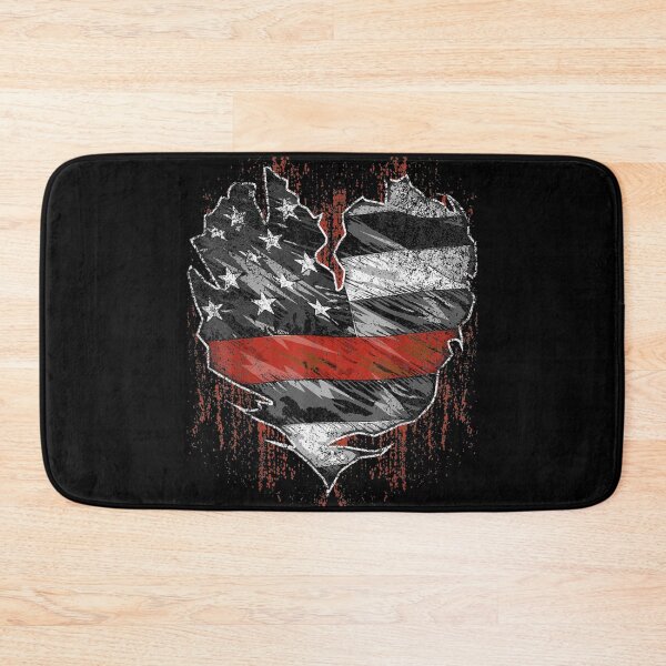 Item preview, Thin Red Line Fireman American designed and sold by TheBloom98.