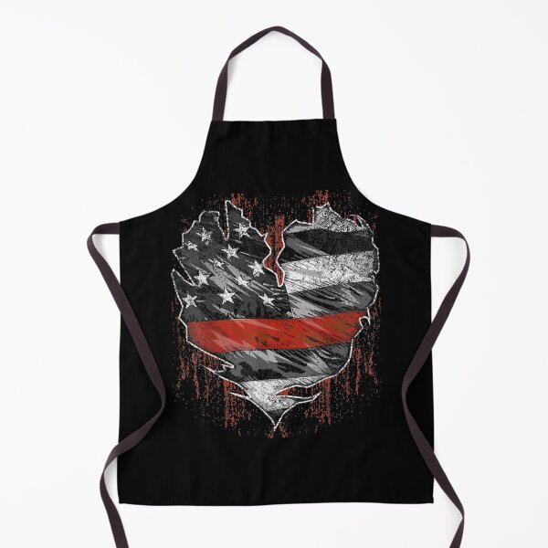 Item preview, Thin Red Line Fireman American designed and sold by TheBloom98.