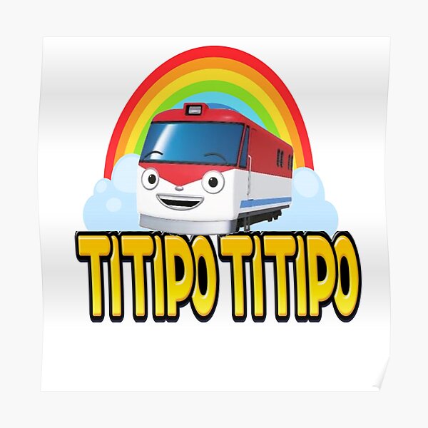titipo train posters for sale redbubble