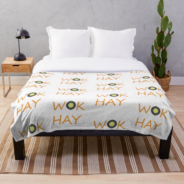 Item preview, Wok Hay Uncle Roger egg fried rice Home Decor designed and sold by HikariTFA.