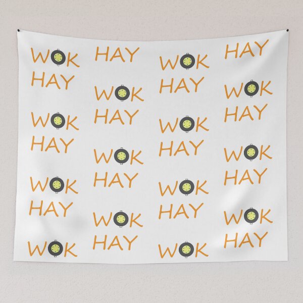 Item preview, Wok Hay Uncle Roger egg fried rice Home Decor designed and sold by HikariTFA.