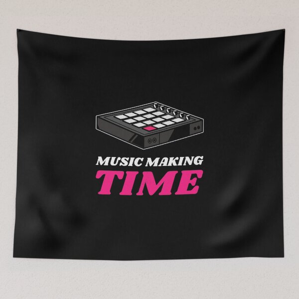 Item preview, Music Making Time, Beatmaker designed and sold by ilovetshirts87.