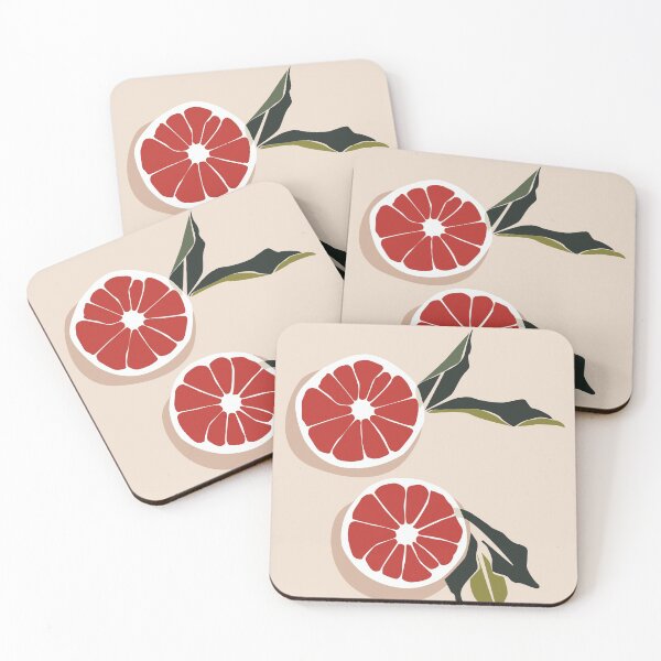 Item preview, Grapefruit print designed and sold by LoopyFruppy.