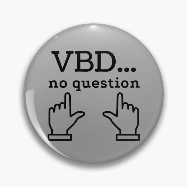 Item preview, VBD No Question - Ja Ja Eurovision - Black - by Boo-da-c designed and sold by Boo-da-chay.