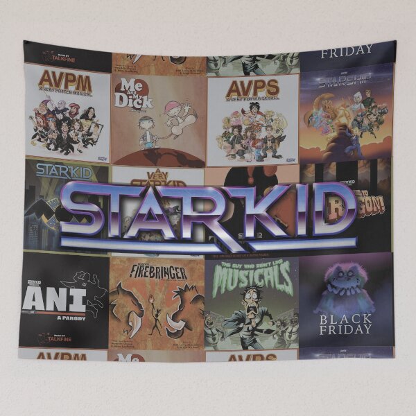 Artikelvorschau, Starkid All Shows Logo entworfen und verkauft von broadwaycantdie.