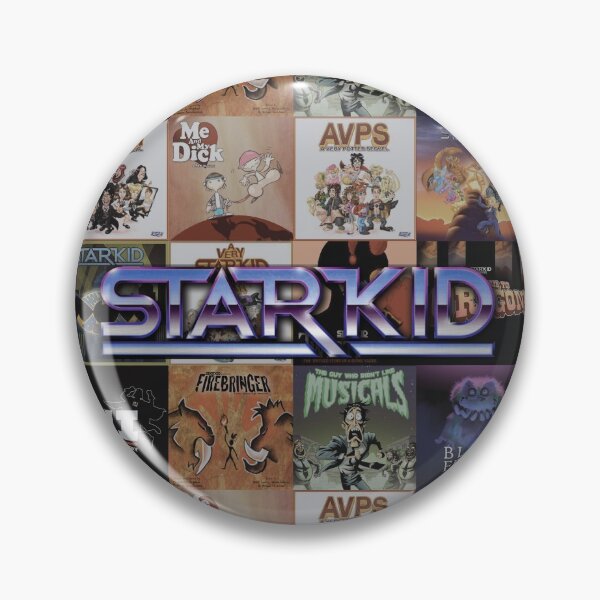 Artikelvorschau, Starkid All Shows Logo entworfen und verkauft von broadwaycantdie.