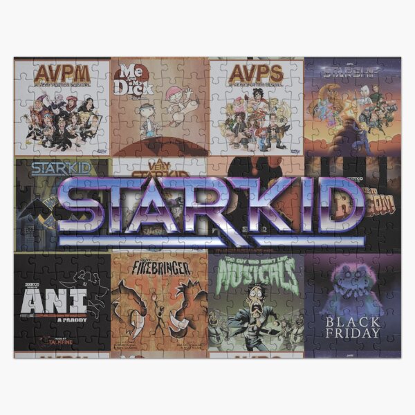 Aperçu de l'œuvre Logo Starkid All Shows créée et vendue par broadwaycantdie.
