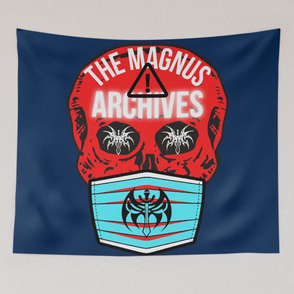Item preview, The Magnus Archives Cute Spooky designed and sold by The Sober Art.