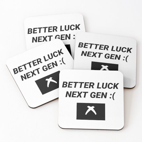Item preview, Better Luck Next Gen designed and sold by EmmaPopkin.