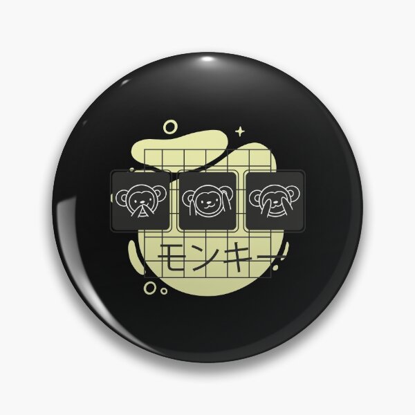 Item preview, Three monkeys, Asian designed and sold by DerSenat.