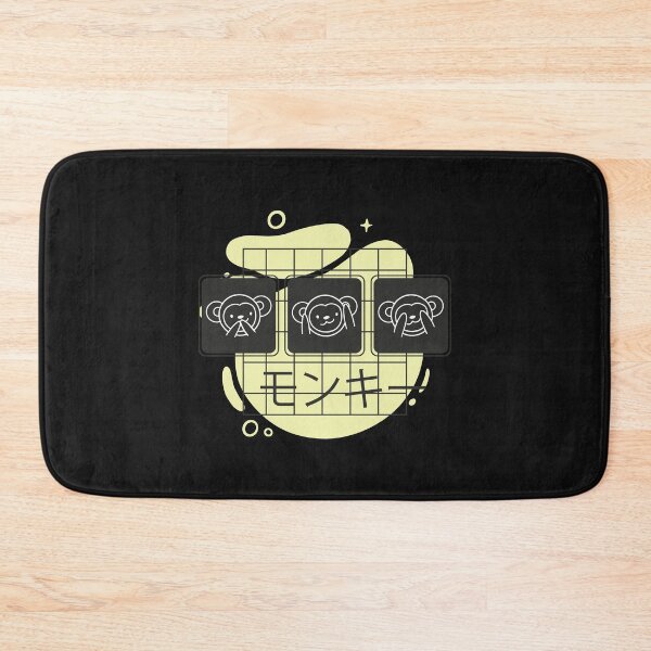 Item preview, Three monkeys, Asian designed and sold by DerSenat.