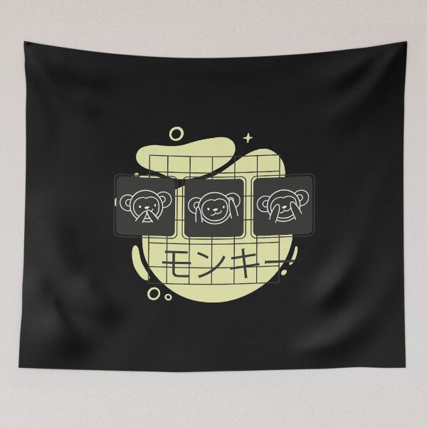 Item preview, Three monkeys, Asian designed and sold by DerSenat.