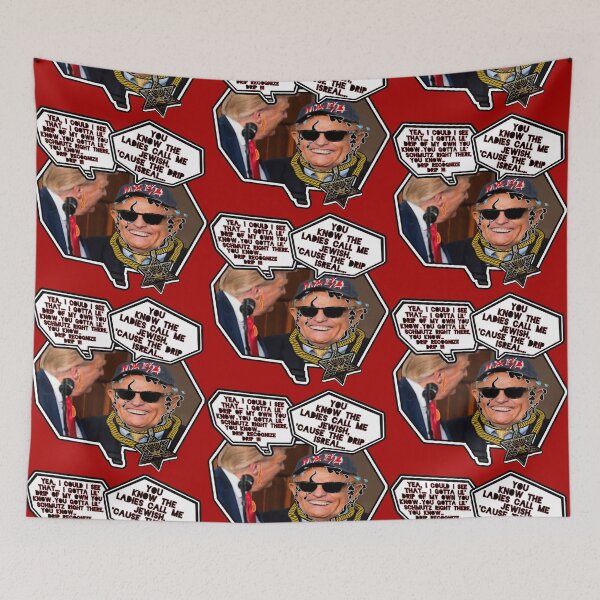 Item preview, RUDY GIULIANI HAIR DYE T-SHIRT designed and sold by GeiekSheiek.
