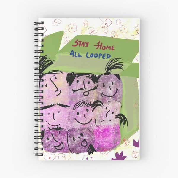 Item preview, Cooped up  designed and sold by Rekha Salin.