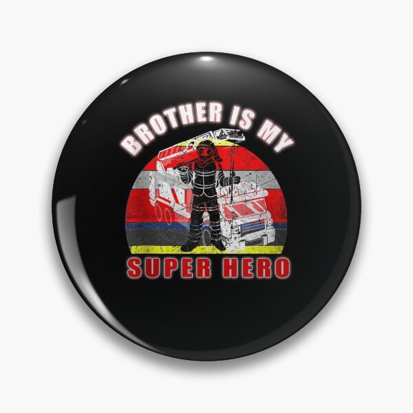 Item preview, Vintage Firefighter Brother  designed and sold by TheBloom98.