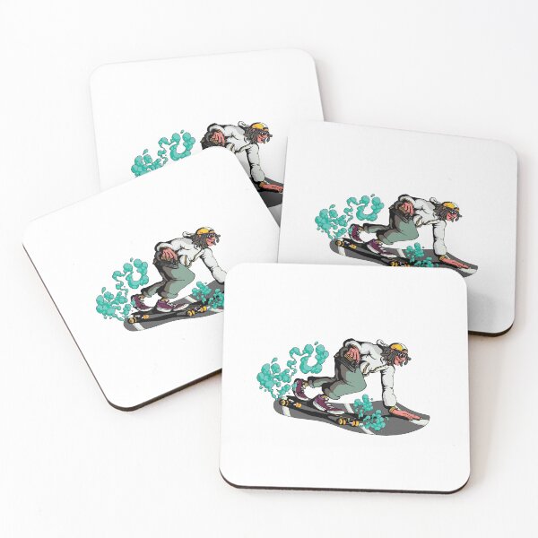 Item preview, Longboard, skateboard, skater designed and sold by DerSenat.