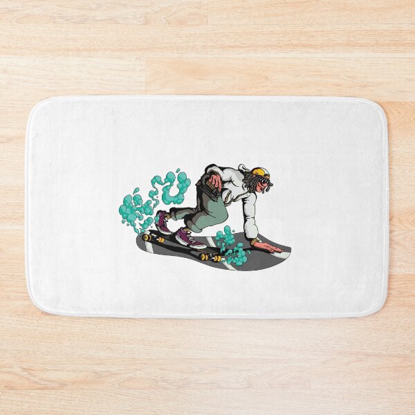 Item preview, Longboard, skateboard, skater designed and sold by DerSenat.