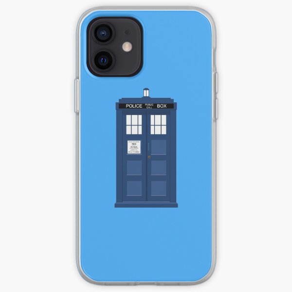 Allons-y! iPhone Soft Case