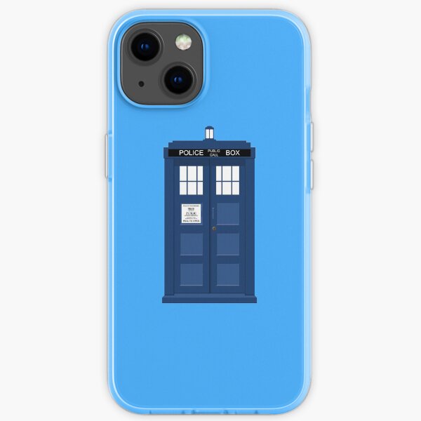 Allons-y! iPhone Soft Case
